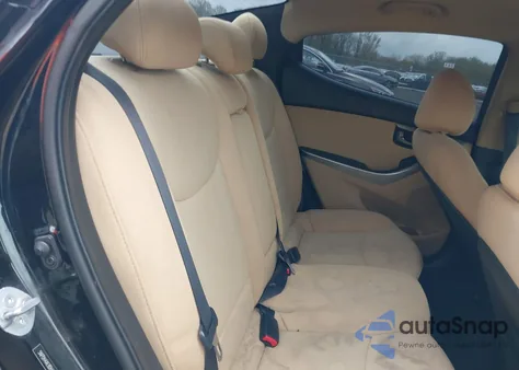 2013 Hyundai Elantra Gls z USA, uszkodzony, nr VIN 5NPDH4AE8DH406838